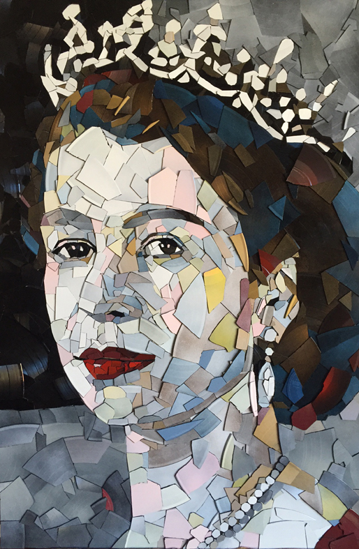 Ed Chapman Queen in vinyl